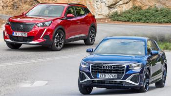 2008 vs Q2: Η μάχη για την κορυφή των «premium» B-SUV